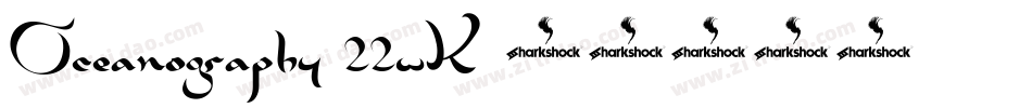 Oceanography-22wK字体转换