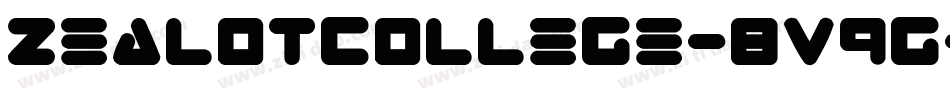 ZealotCollege-8v9g字体转换
