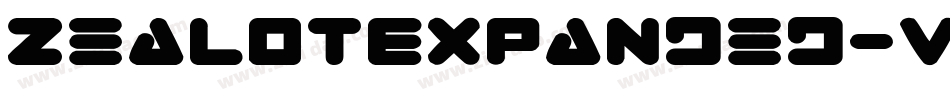 ZealotExpanded-v8wE字体转换