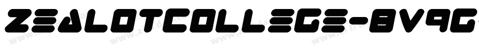 ZealotCollege-8v9g字体转换