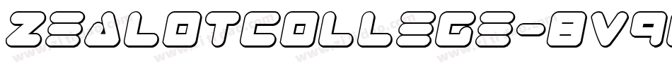 ZealotCollege-8v9g字体转换