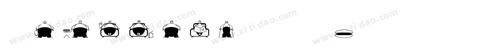 Slimfast生成器字体转换