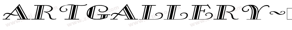 Artgallery字体转换