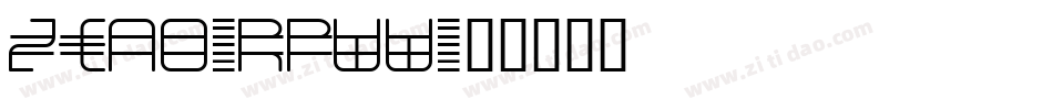 Zeno-RpWW字体转换