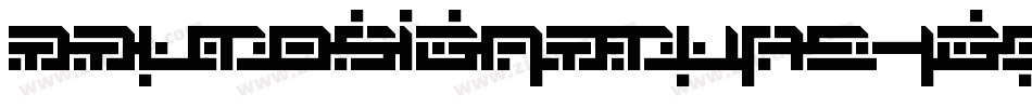 AAutoSignature-1GD9j字体转换