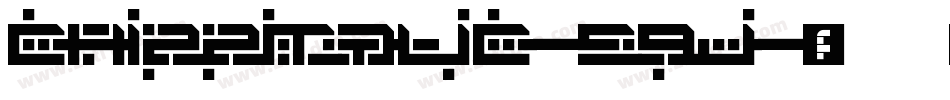 ChizzItalic-E9j字体转换