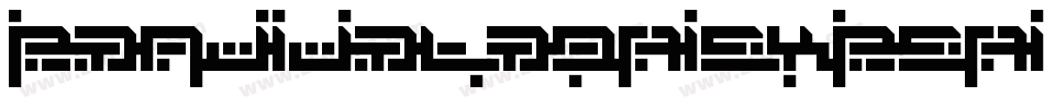 PanjiJaladriExperiment-KP6l字体转换