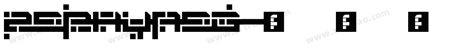 zephyreg字体转换