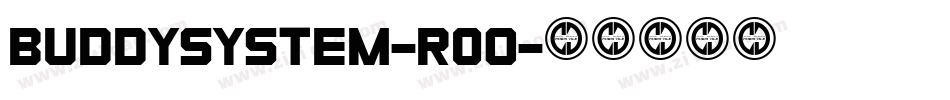 Buddysystem-R0o字体转换