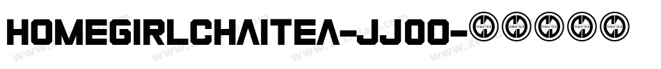 Homegirlchaitea-jj0O字体转换
