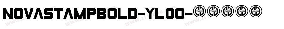 NovastampBold-YL0o字体转换 NovastampBold-YL0o字体转换