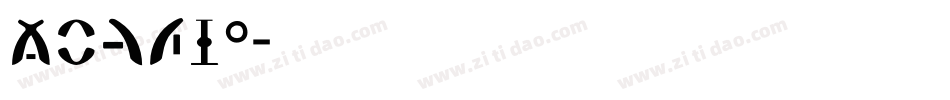 Culita字体转换