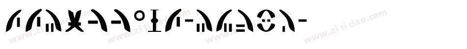 HiMellati-MVOwP字体转换