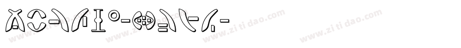Culita-6OLY字体转换