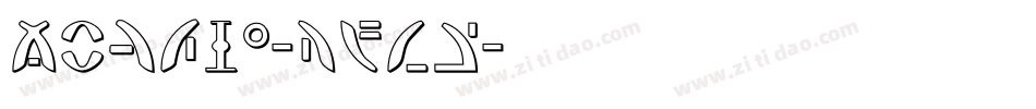 Culita-7oWR字体转换
