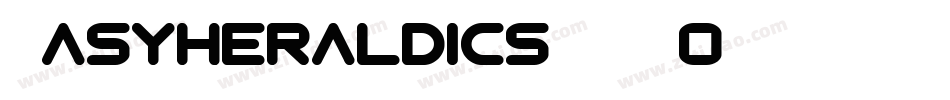 Easyheraldics-K1Vo字体转换 Easyheraldics-K1Vo字体转换