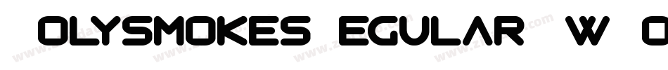HolysmokesRegular-YwVo字体转换