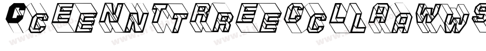 Centreclawsbeam1-WoDz字体转换