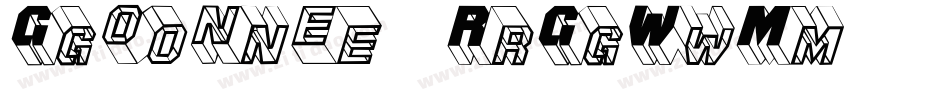 Gone-RGWM字体转换