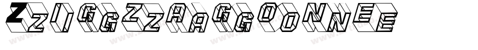 Zigzagone-84Dz字体转换 Zigzagone-84Dz字体转换