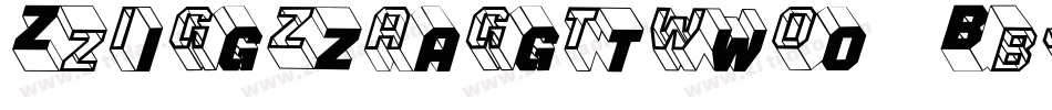 Zigzagtwo-Bj65字体转换