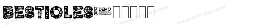 Bestioles字体转换