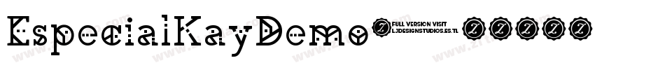 EspecialKayDemo字体转换