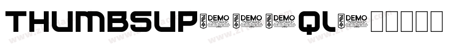 ThumbsUp-18qL字体转换