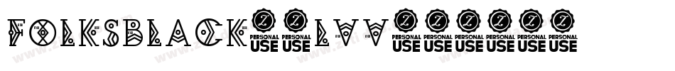 Folksblack-0LVv字体转换 Folksblack-0LVv字体转换