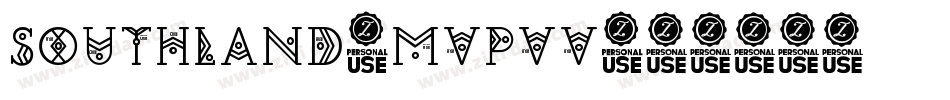 Southland-MVpVv字体转换 Southland-MVpVv字体转换