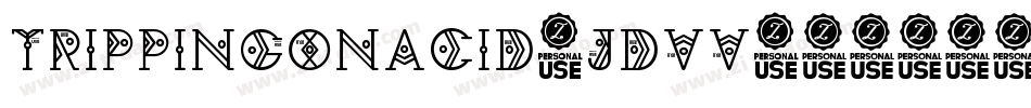 TrippingOnAcid-jDVv字体转换