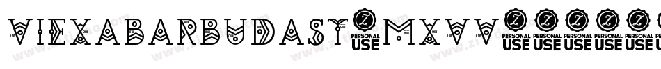 ViexaBarbudaSt-MXVv字体转换