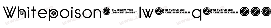 Whitepoison-lw2q字体转换 Whitepoison-lw2q字体转换
