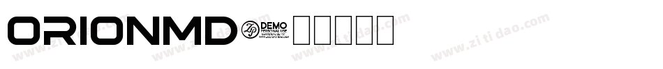 OrionMD字体转换