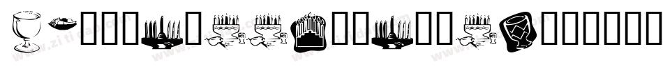 Happyfreeconfused-MJoP字体转换