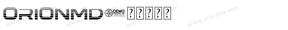 OrionMD字体转换