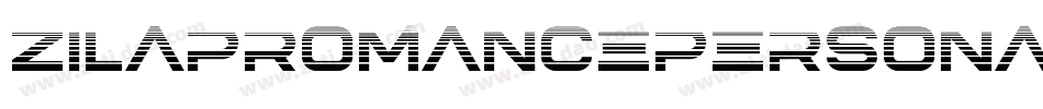 ZilapRomancePersonalUse-4Byjx字体转换