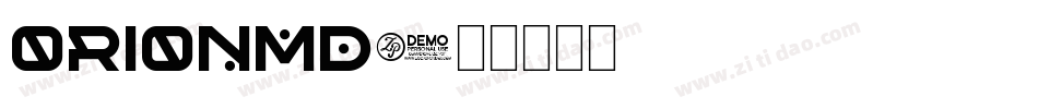 OrionMD字体转换