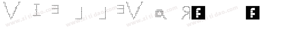 VielleVarsovieNF字体转换