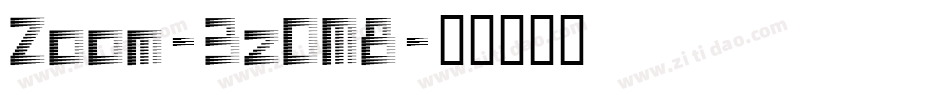 Zoom-3zOM8字体转换