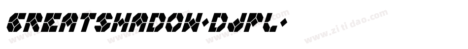 Greatshadow-dJpl字体转换