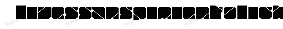 Olivessanspimientolight-ZX2B字体转换