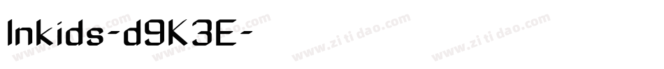 Inkids-d9K3E字体转换