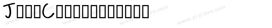 JoshCooper字体转换