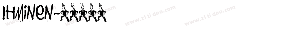 Ihminen字体转换