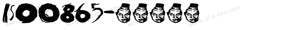 Iso0865字体转换