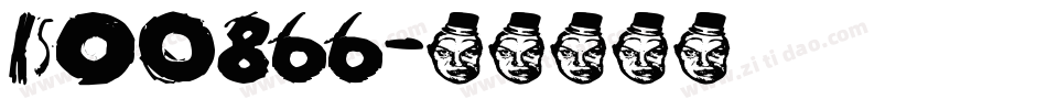 Iso0866字体转换