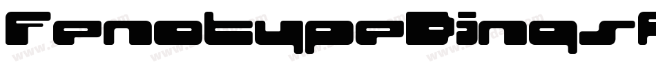 FenotypeDingsPreview-ZJKx字体转换