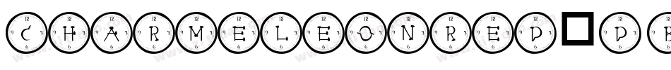 Charmeleonred-DB7R字体转换 Charmeleonred-DB7R字体转换