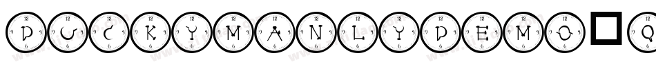DuckymanlyDemo-qG7r字体转换